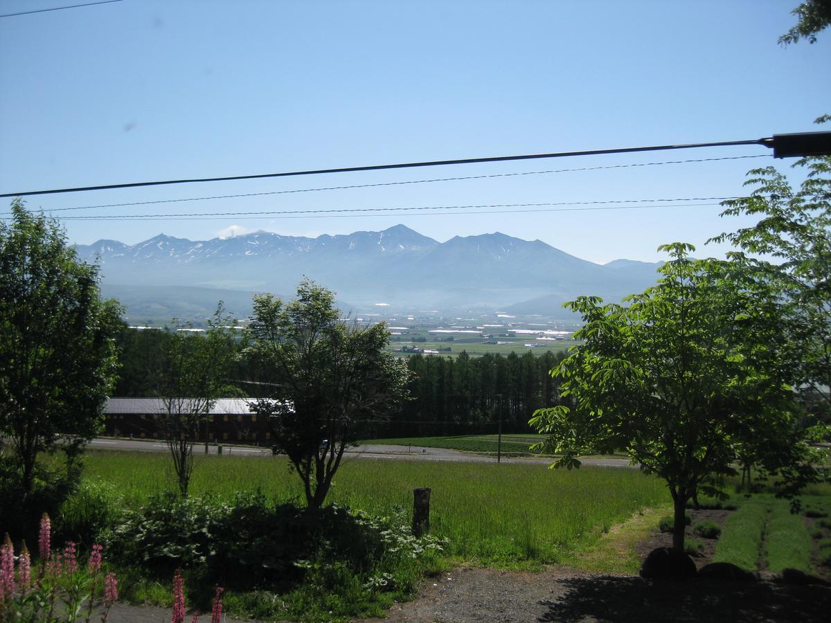 Log Cottage Himawari Nakafurano المظهر الخارجي الصورة