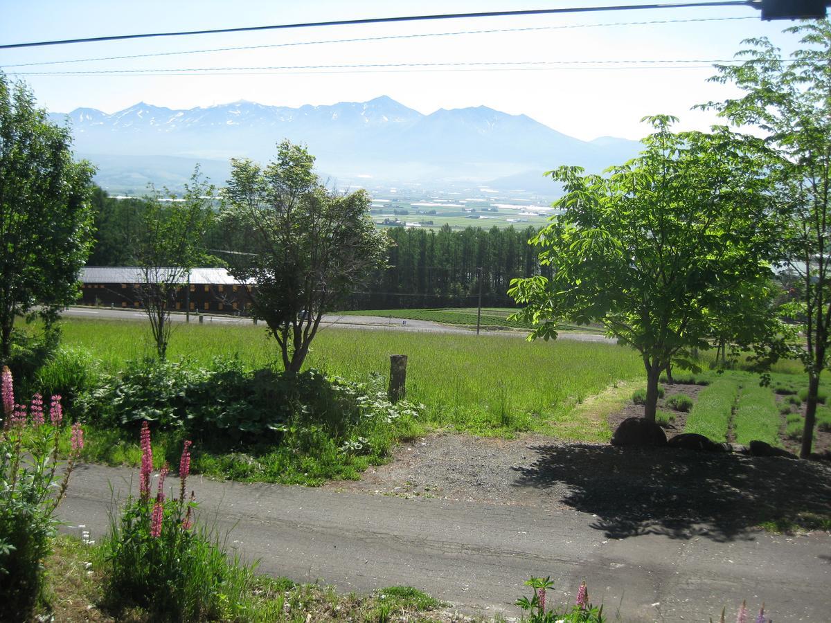 Log Cottage Himawari Nakafurano المظهر الخارجي الصورة