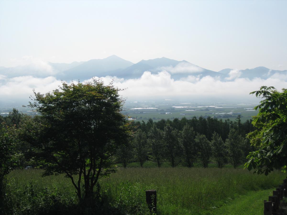 Log Cottage Himawari Nakafurano المظهر الخارجي الصورة